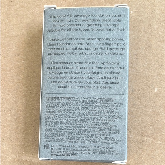 NIB Cover FX Power Play Foundation F1 - Picture 2 of 5